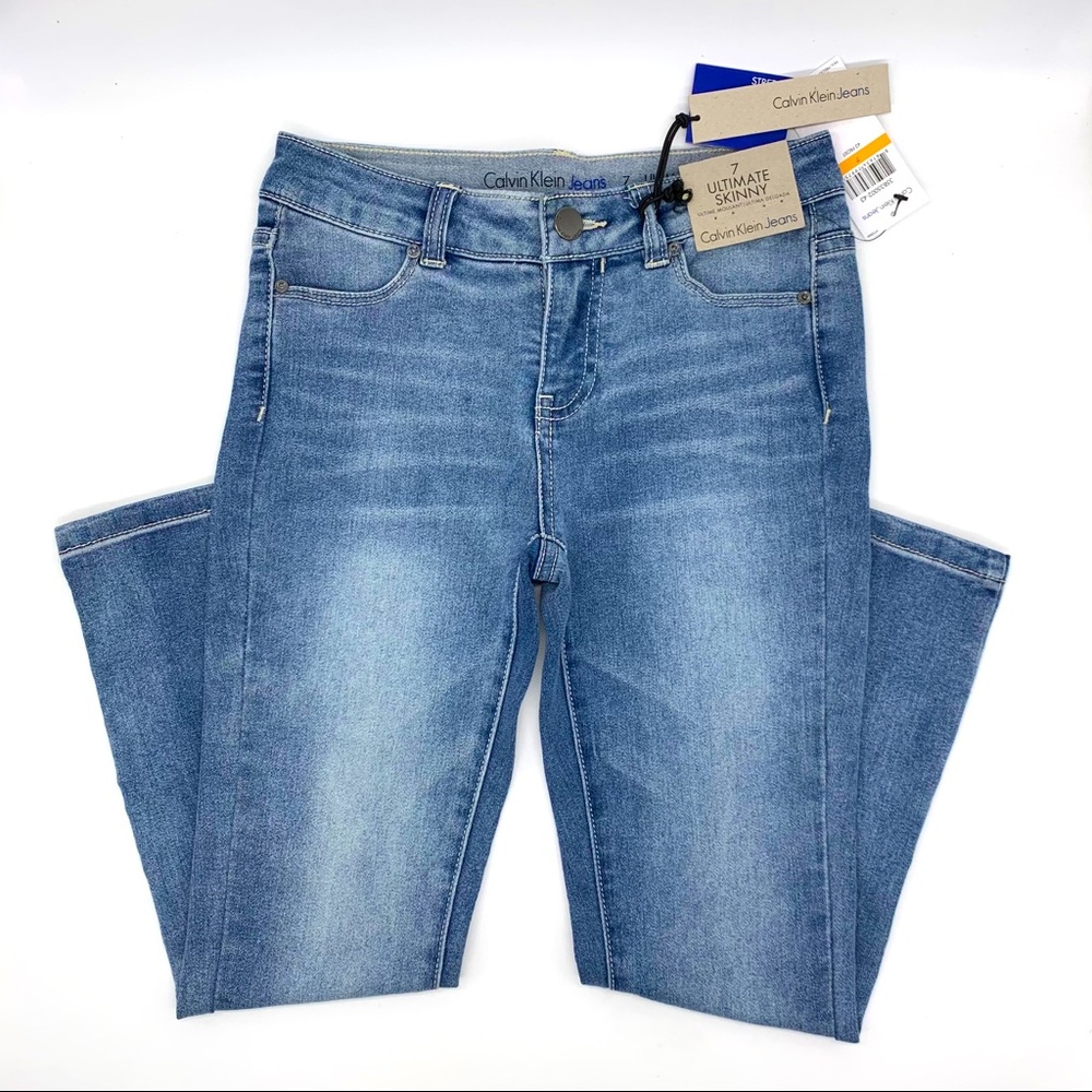 Calvin klein Jeans Girls Ultimate Skinny Jeans